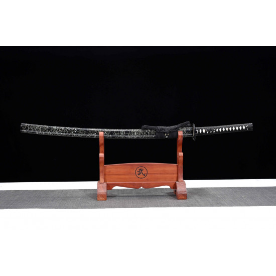 hand forged Japanese katana swords/functional/sharp/ 七煞/HW24