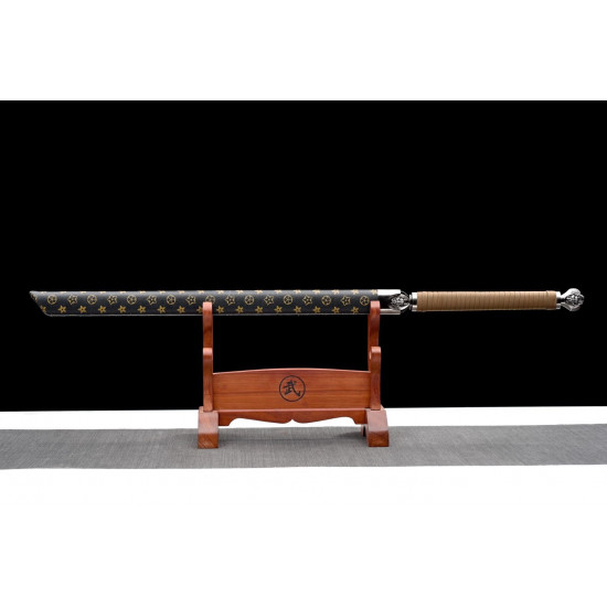 China sword Handmade /functional/sharp/ 阎罗战刃/ZH6