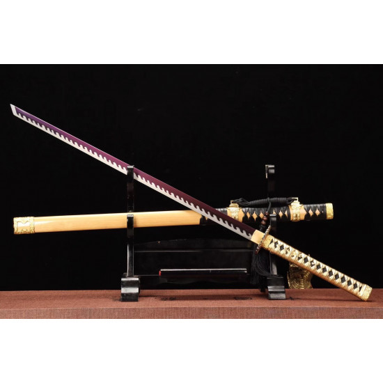 China sword Handmade /functional/sharp/霸王斩/ZH4