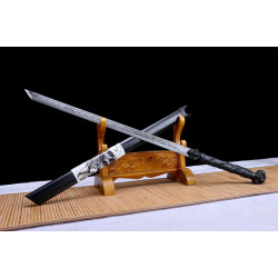 China sword Handmade /functional/sharp/ 狱魂战刃/ZH3