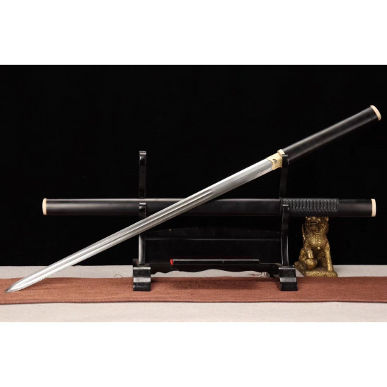 China sword Handmade /functional/sharp/君王剑/ZH5