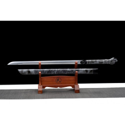 China sword Handmade /functional/sharp/ 恶鬼战刃/ZH1