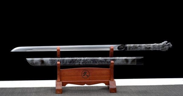 China sword Handmade /functional/sharp/ 恶鬼战刃/ZH1