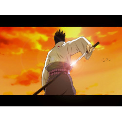 Sasuke sword Handmade / Animation/anupdated  version/NARUTO/Ama no Murakumo no Turugi/ZS62