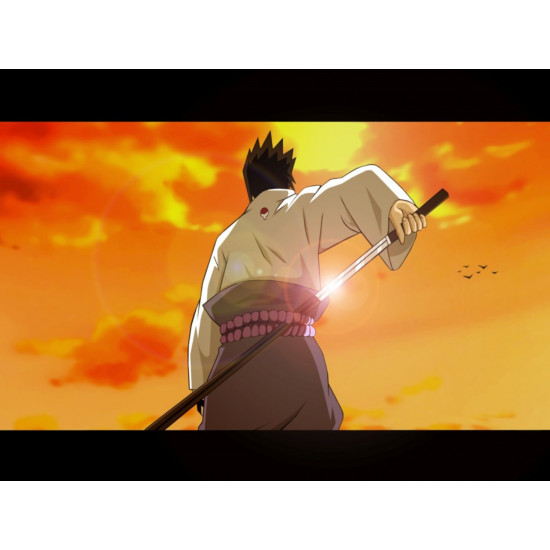 Sasuke sword Handmade / Animation/anupdated version/NARUTO/Ama no Murakumo  no Turugi/ZS62