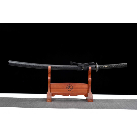 hand forged Japanese katana swords/functional/sharp/黑翼/HW14