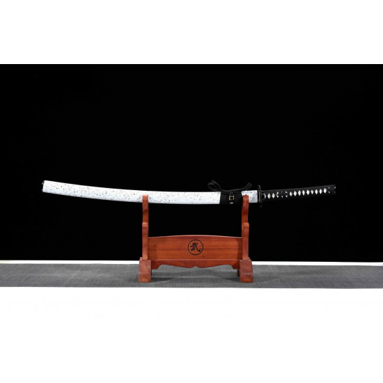 hand forged Japanese katana swords/functional/sharp/皓月/HW13