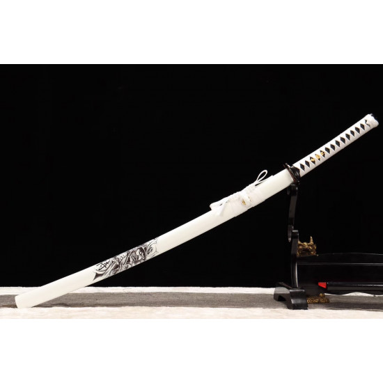 Masterpiece Hand Forged Japanese Katana Swords Functional Sharp 鬼剑 Ss10