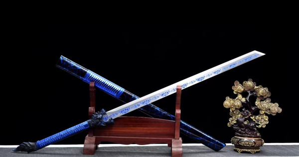 China sword Handmade /functional/sharp/ 封魔/A50