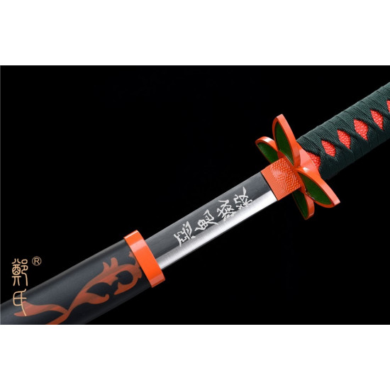 Longquan sword Handmade / Animation/Upgrade version/anupdated version/Demon Slayer/Kochou Shinobu ZS67