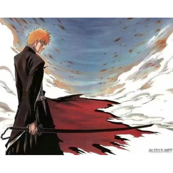 Bleach /sword Handmade / Animation/anupdated version/ Kurosaki Ichigo/ 天锁斩月/ZS80 Bleach /sword Handmade / Animation/anupdated version/ Kurosaki Ichigo/ 天锁斩月/ZS80