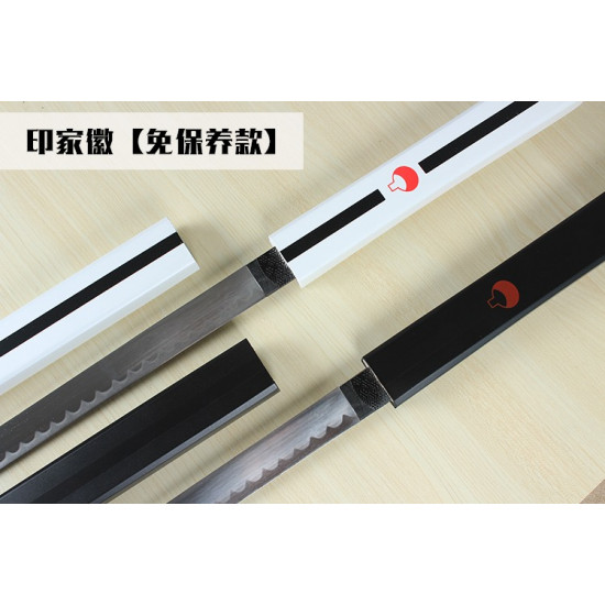 Black Sasuke sword Handmade / Animation/Normal version/NARUTO/Ama no Murakumo no Turugi/ ZS10