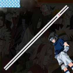 Sasuke sword Handmade / Animation/anupdated  version/NARUTO/Ama no Murakumo no Turugi/ZS70