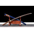 Wooden sword Handmade /functional/durable/ 训练木刀T款/HH06