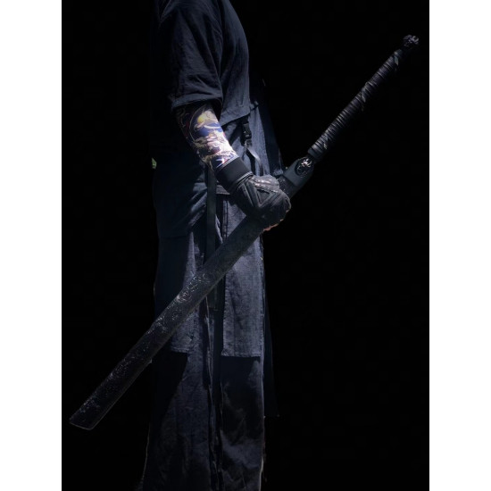 China sword Handmade /functional/sharp/ 暗黑龙魂/HH12