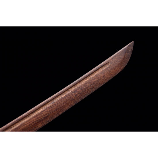Wooden sword Handmade /functional/durable/ 梅花三弄/HH22