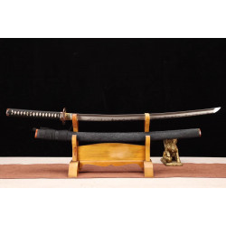 Masterpiece /hand forged Japanese katana swords/functional/sharp/ 金戈铁马/SS01