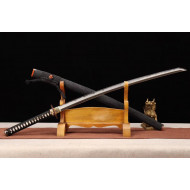 Masterpiece /hand forged Japanese katana swords/functional/sharp/ 金戈铁马/SS01