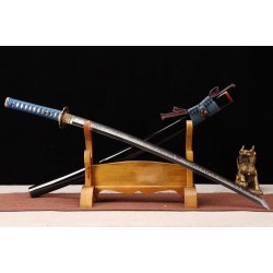 Masterpiece /hand forged Japanese katana swords/functional/sharp/ 夜隐/SS02