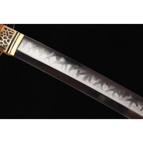 Masterpiece /hand forged Japanese katana swords/functional/sharp/ 夜隐/SS02