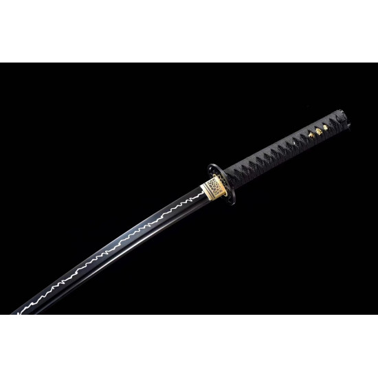 hand forged Japanese katana swords/functional/sharp/ 电光/HH28