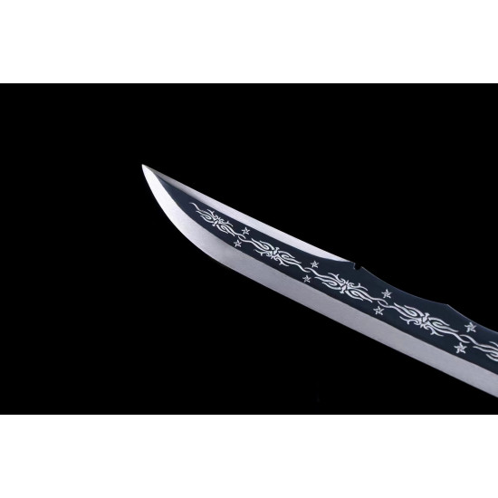 China sword Handmade /functional/sharp/ 龙之怒/HH31