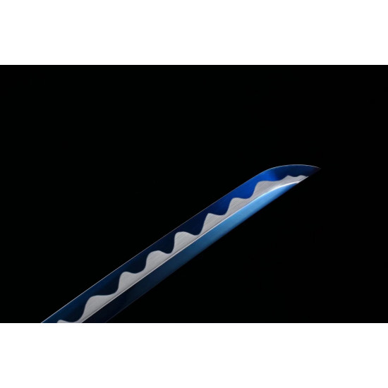 Kurosaki Ichigo/ Bleach/ Longquan sword Handmade / Animation/ 冰轮丸斩魄刀/ HH32