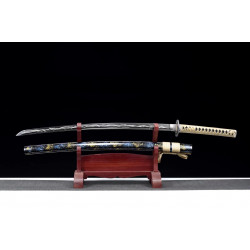 hand forged Japanese katana swords/functional/sharp/ 黑翼武士/HH40