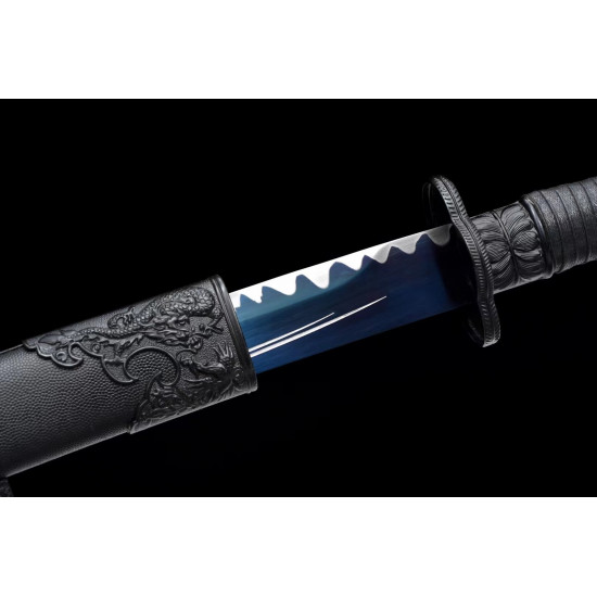 China Tang sword Handmade /functional/sharp/ 麟凰/HH62