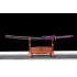 Masterpiece /hand forged Japanese katana swords/functional/sharp/ 紫嫣/SS03
