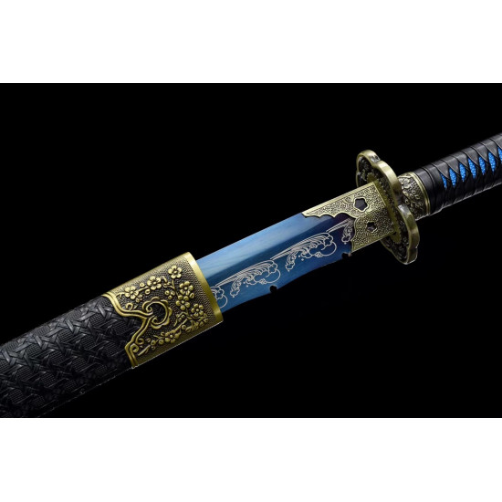 China Tang sword Handmade /functional/sharp/ 逐浪/HH65
