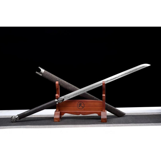 China sword Handmade /functional/sharp/ 枭龙刀/HH50