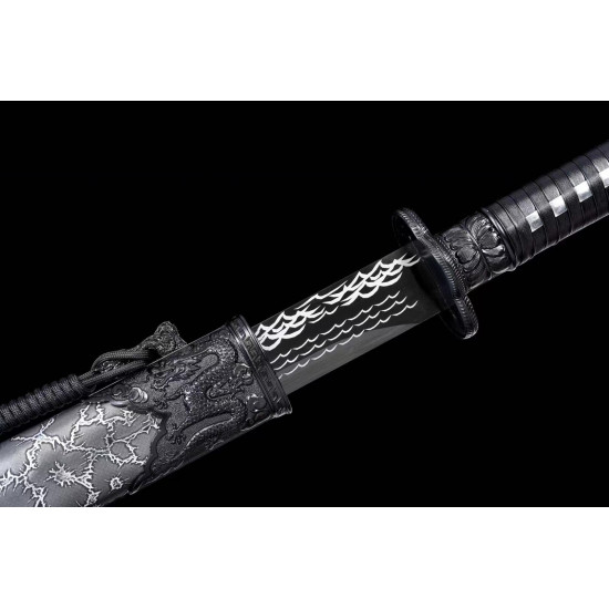 China sword Handmade /functional/sharp/ 雷霆万钧/HH51