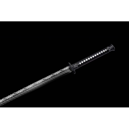 China sword Handmade /functional/sharp/ 雷霆万钧/HH51