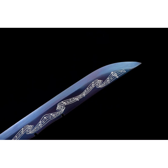 China sword Handmade /functional/sharp/ 战狼符/HH52