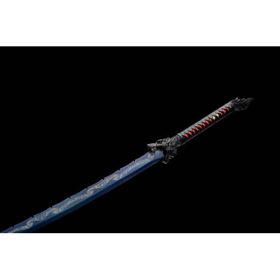 China sword Handmade /functional/sharp/ 战狼符/HH52