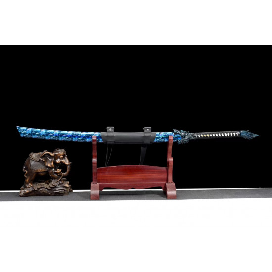 China sword Handmade /functional/sharp/ 霹雳狼王/HH66
