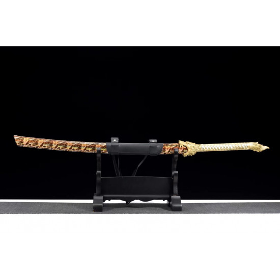 China sword Handmade /functional/sharp/ 雷狼王/HH67