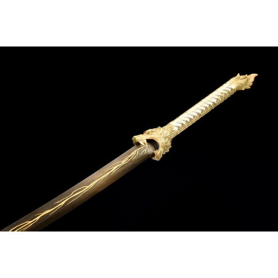 China sword Handmade /functional/sharp/ 雷狼王/HH67