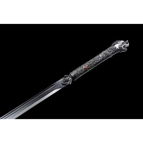 China sword Handmade /functional/sharp/ 魑魅魍魉/HH99