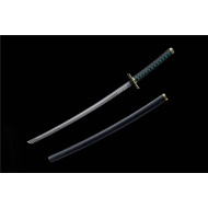 Longquan sword Handmade / Animation/anupdated version/Demon Slayer/Tokitou Muichirou ZS50