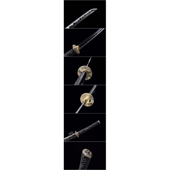 China sword Handmade /functional/sharp/ 狂豹/HH80