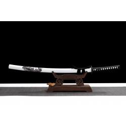 hand forged Japanese katana swords/functional/sharp/ 战道/HH86