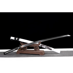 hand forged Japanese katana swords/functional/sharp/ 战道/HH86