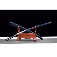 hand forged Japanese katana swords/functional/sharp/ 残月/HH89