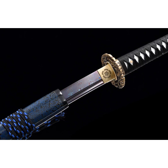 hand forged Japanese katana swords/functional/sharp/ 残月/HH89