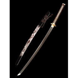 Masterpiece /hand forged Japanese katana swords/functional/sharp/ 霸刀/SS04