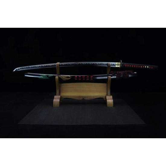 hand forged Japanese katana swords/functional/sharp/ 织田信长/CC10