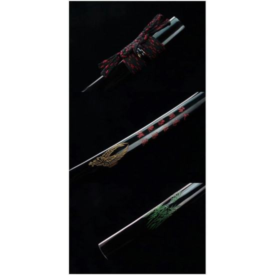 hand forged Japanese katana swords/functional/sharp/ 织田信长/CC10