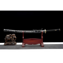 hand forged Japanese katana swords/functional/sharp/ 烈焰武士/CC11
